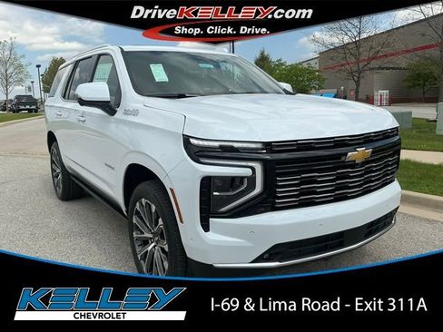 New 2026 Chevrolet Tahoe High Country AWD/4WD image 1