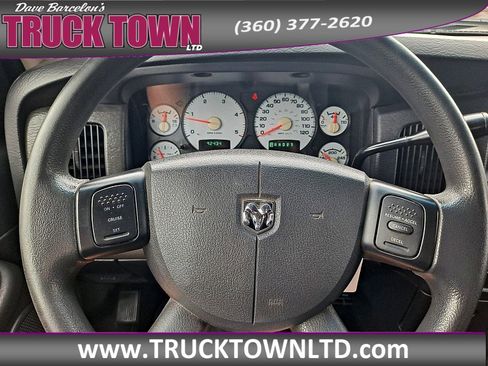 Used 2005 Dodge Ram 3500 Truck SLT w/ Trailer Tow Group image 17