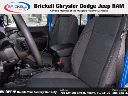 New 2026 Jeep Wrangler Sport image 17