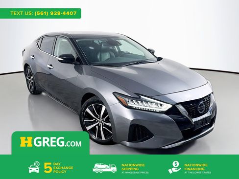 Used 2021 Nissan Maxima 3.5 SV w/ Floor Mat Group FWD image 1