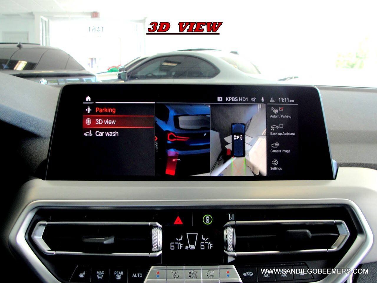 Used 2023 BMW X3 xDrive30i w/ M Sport Package AWD/4WD image 48