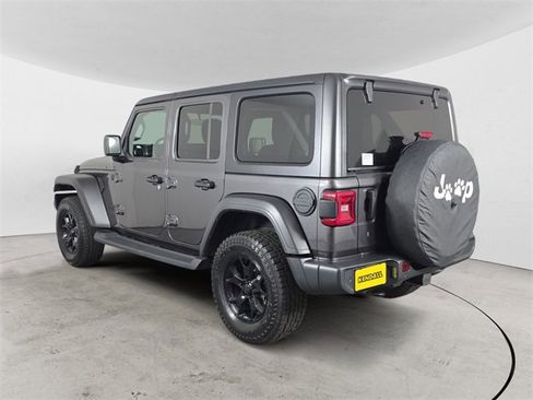 Used 2020 Jeep Wrangler Unlimited Sport image 3