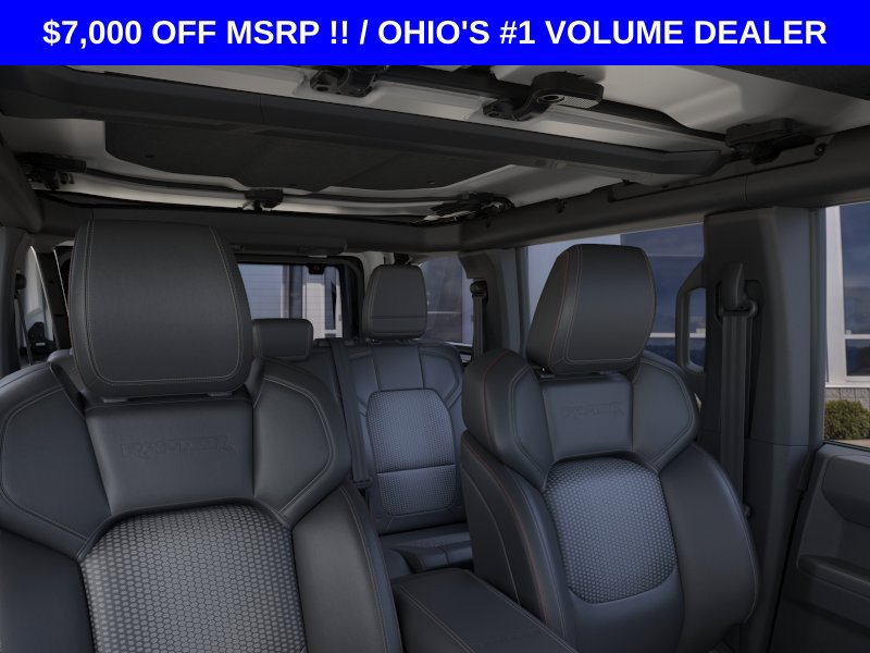 New 2026 Ford Bronco Raptor AWD/4WD image 12