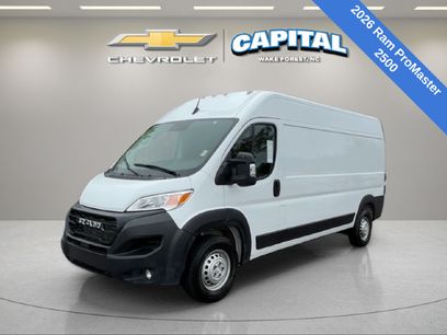 Used 2026 RAM ProMaster 2500 w/ Convenience Group