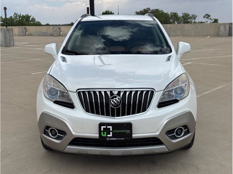 Used 2013 Buick Encore Leather AWD/4WD image 2