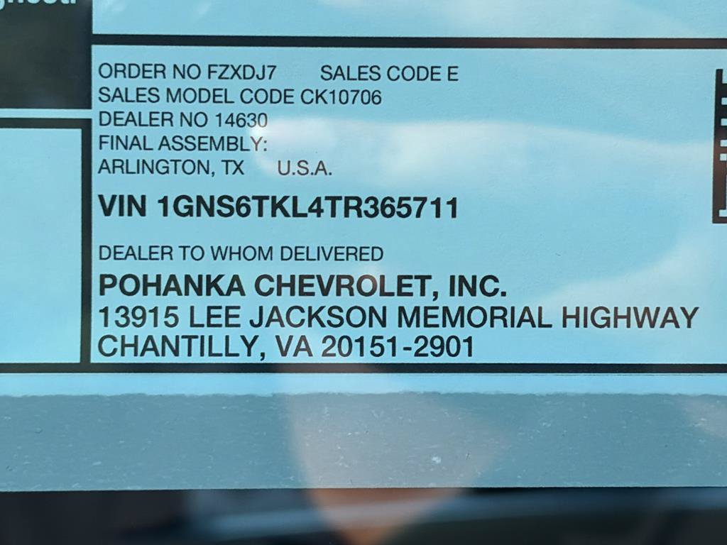New 2026 Chevrolet Tahoe High Country w/ Sun And Tow Package AWD/4WD image 34
