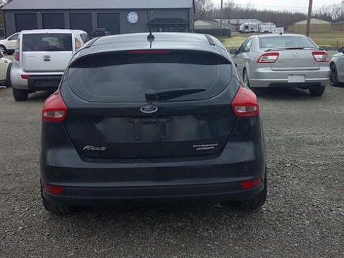Used 2015 Ford Focus Titanium w/ Titanium Cold Weather Package FWD image 12