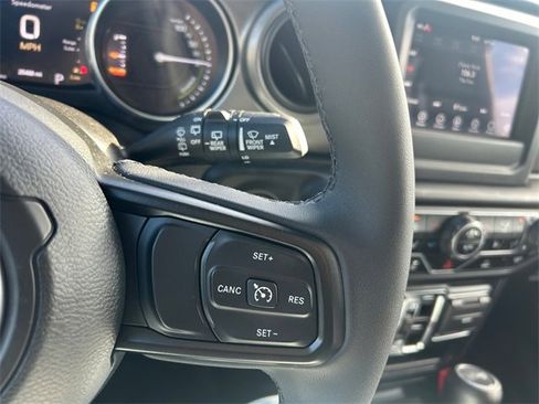 Used 2023 Jeep Wrangler Willys 4xe w/ Cold Weather Group image 24