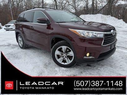 Used 2015 Toyota Highlander Limited