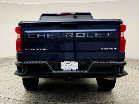 Used 2023 Chevrolet Silverado 1500 Custom Trail Boss AWD/4WD image 6