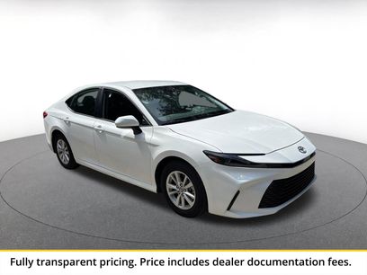 Used 2025 Toyota Camry LE