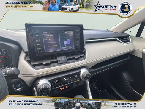 Used 2019 Toyota RAV4 XLE image 21