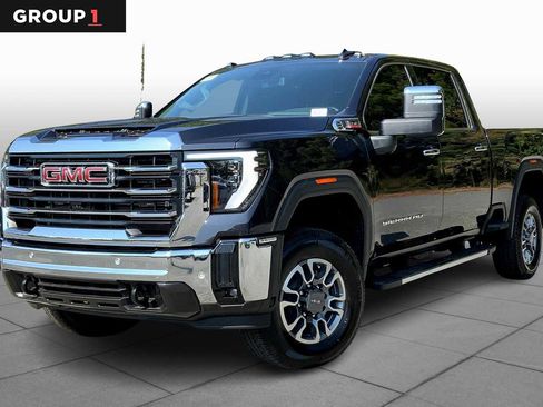 New 2025 GMC Sierra 3500 SLT w/ SLT Premium Package AWD/4WD image 1
