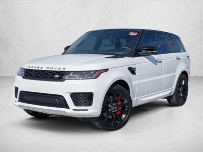 Certified 2022 Land Rover Range Rover Sport HST