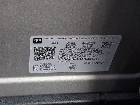 Used 2024 Chevrolet Equinox LT FWD image 27