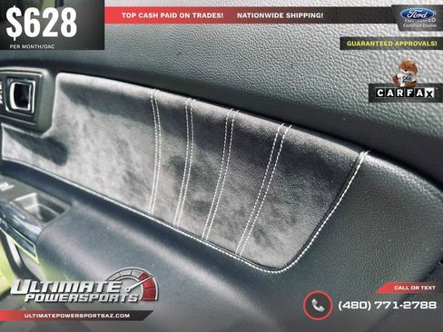 Used 2020 Ford Mustang GT Premium w/ Carbon Sport Interior Package RWD image 79