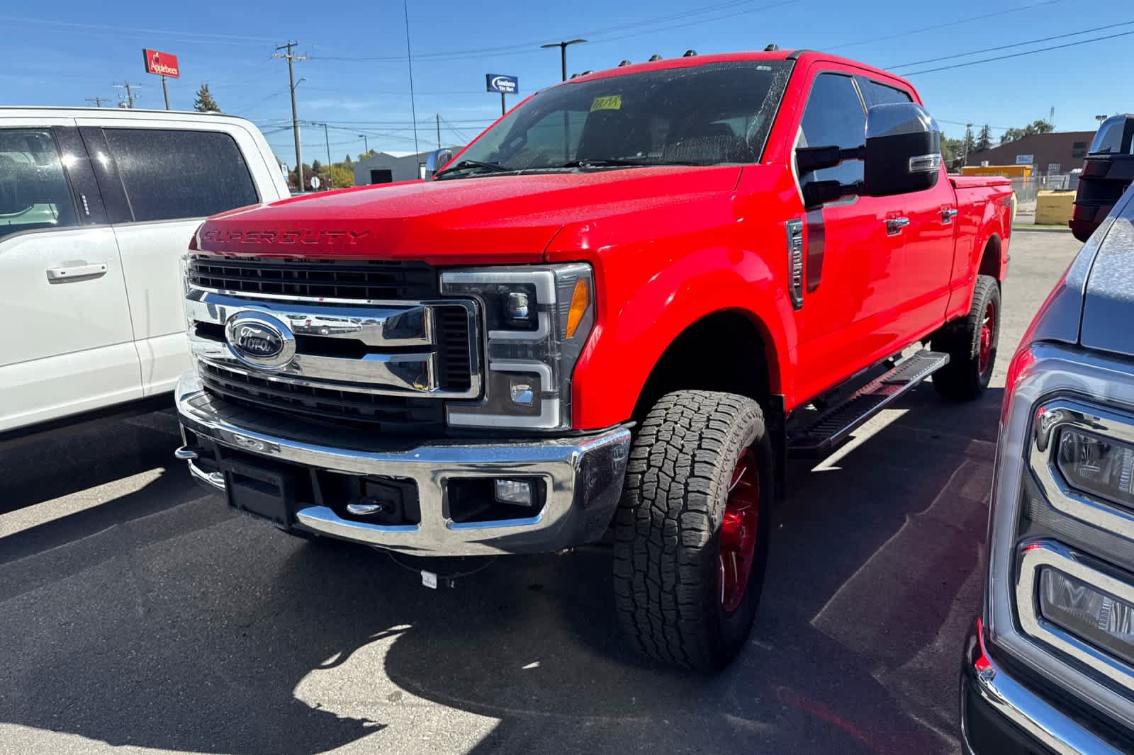 Certified 2017 Ford F350 XLT AWD/4WD image 1