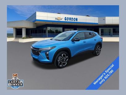 Used 2025 Chevrolet Trax RS w/ Driver Confidence Package