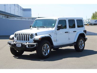 Used 2020 Jeep Wrangler Unlimited Sahara