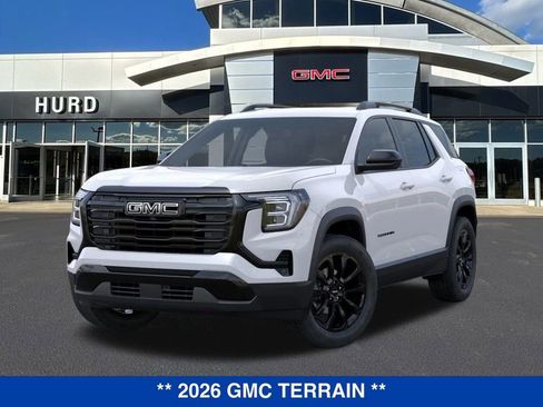 New 2026 GMC Terrain Elevation image 7