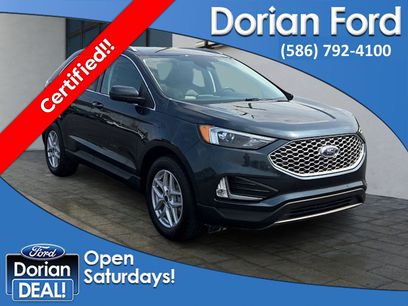 Certified 2023 Ford Edge SEL w/ Convenience Package