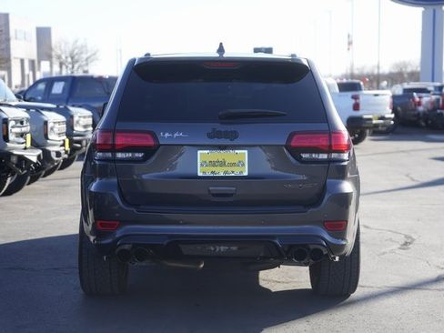 Used 2020 Jeep Grand Cherokee Trackhawk image 7