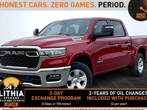 New 2026 RAM 1500 Big Horn AWD/4WD image 1