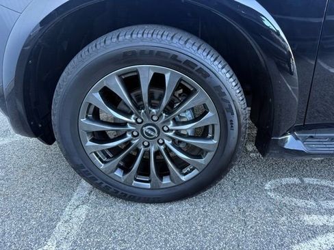 Certified 2024 Nissan Armada Platinum w/ Captain's Chairs Package image 12