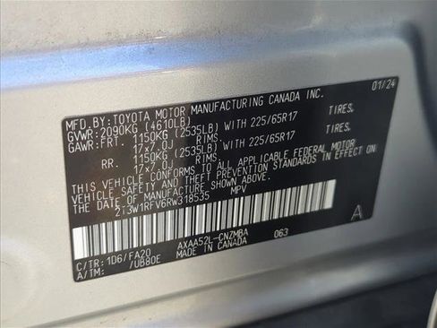 Used 2024 Toyota RAV4 XLE image 29