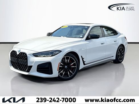 Used 2023 BMW M440i Gran Coupe RWD image 2