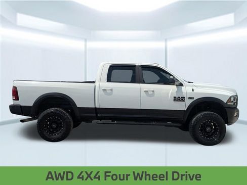 Used 2017 RAM 2500 Power Wagon w/ Luxury Group AWD/4WD image 8