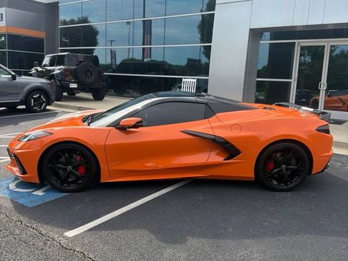 Used 2022 Chevrolet Corvette Stingray Preferred Conv w/ Battery Protection Package RWD image 2