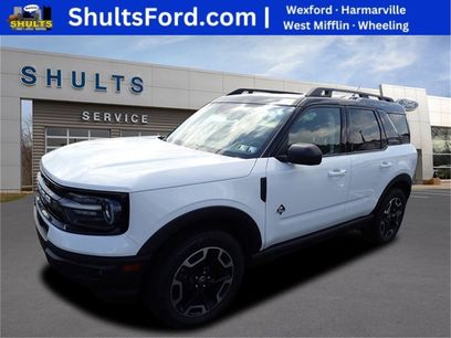 Certified 2022 Ford Bronco Sport Outer Banks