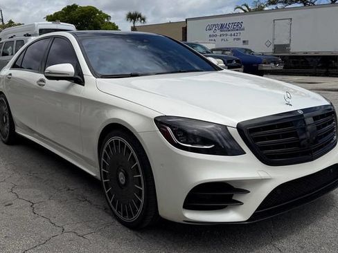 Used 2019 Mercedes-Benz S 450 Sedan image 13