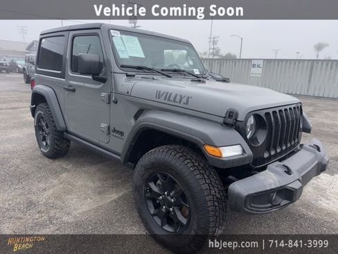 Used 2022 Jeep Wrangler Willys image 3