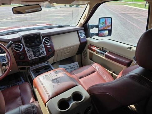 Used 2013 Ford F350 King Ranch w/ King Ranch w/Chrome Pkg image 21