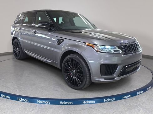 Used 2019 Land Rover Range Rover Sport Supercharged AWD/4WD image 4