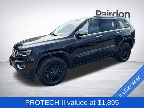 Used 2020 Jeep Grand Cherokee Limited w/ Luxury Group II AWD/4WD image 3