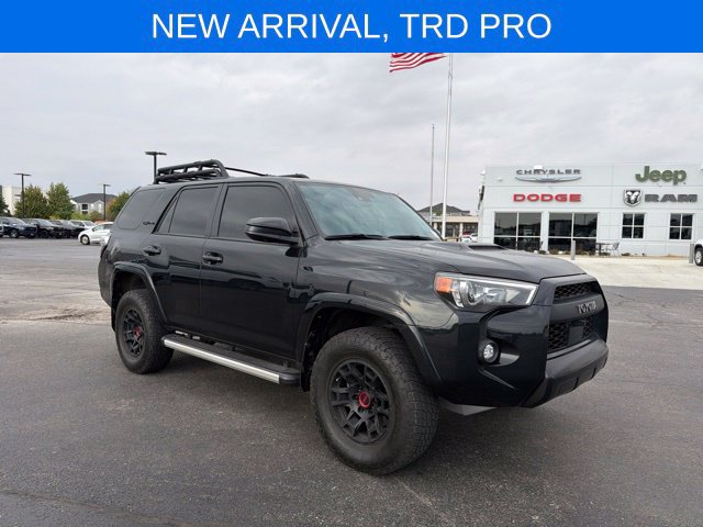 Used 2022 Toyota 4Runner TRD Pro AWD/4WD image 1
