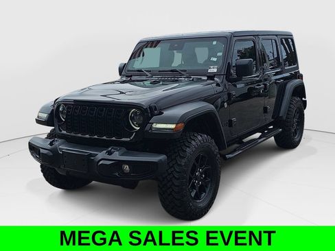 Used 2024 Jeep Wrangler Unlimited Sport AWD/4WD image 7