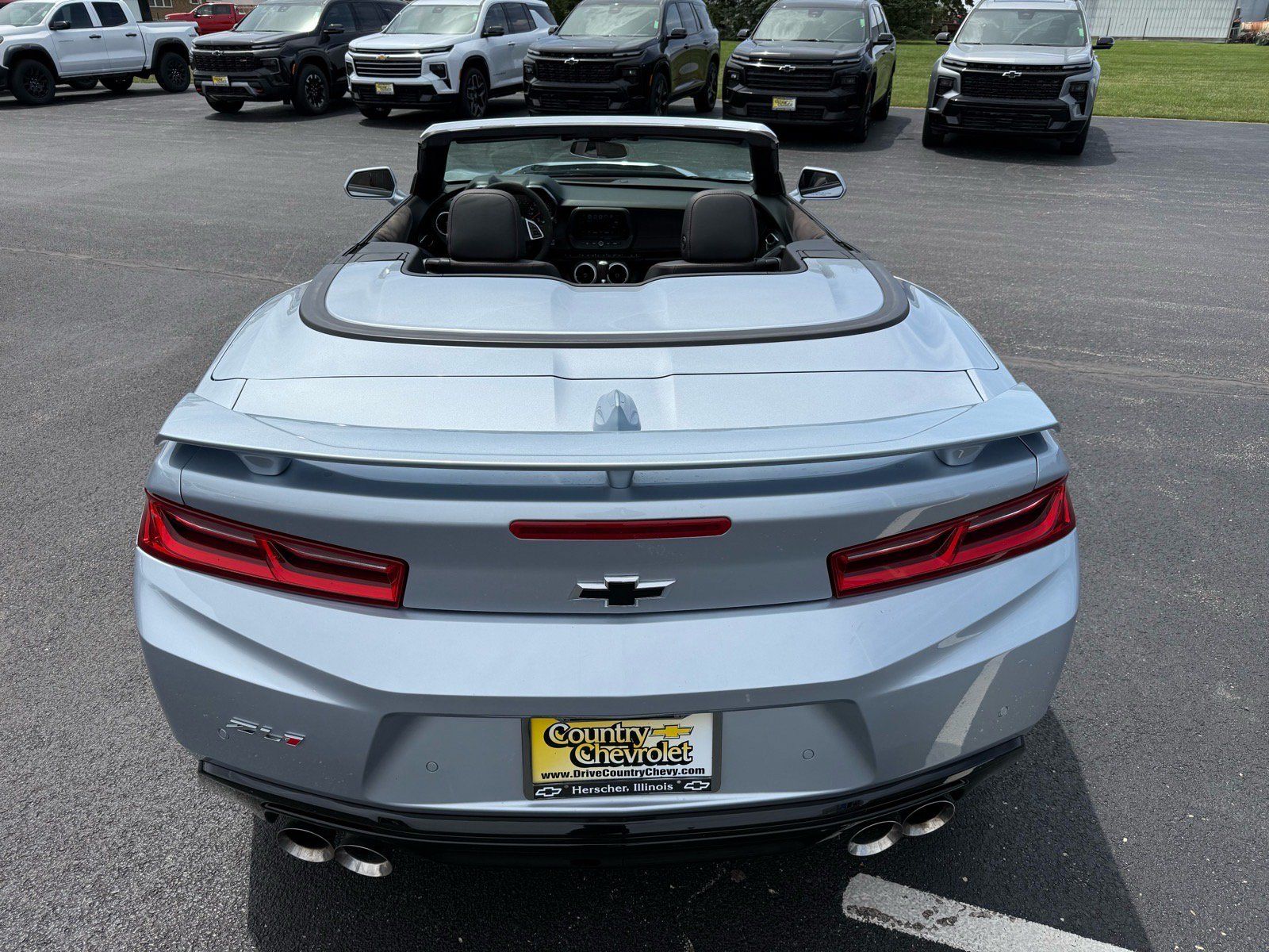 Used 2017 Chevrolet Camaro ZL1 RWD image 9
