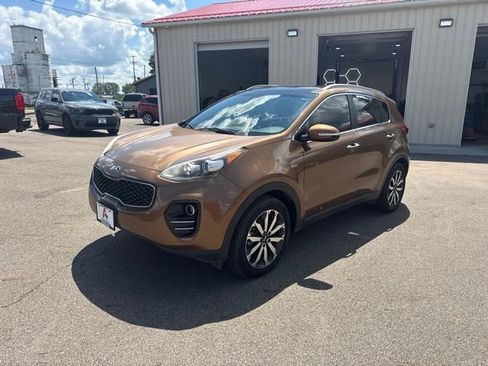 Used 2017 Kia Sportage EX w/ EX Premium Package AWD/4WD image 7