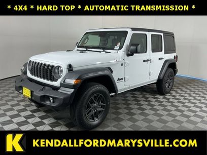 Used 2025 Jeep Wrangler Sport S