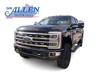 Used 2024 Ford F350 Platinum w/ Tremor Off-Road Package