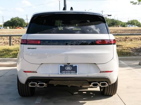 New 2026 Land Rover Range Rover Sport Dynamic SE AWD/4WD image 10