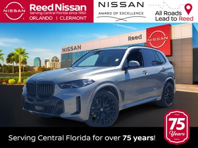 Used 2025 BMW X5 sDrive40i w/ Executive Package