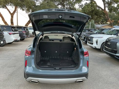 Certified 2024 INFINITI QX50 Luxe image 29