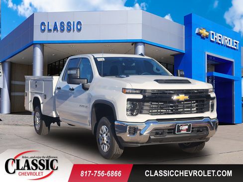 New 2025 Chevrolet Silverado 2500 W/T w/ WT Convenience Package image 1