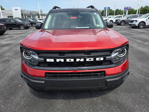 Used 2024 Ford Bronco Sport Outer Banks AWD/4WD image 8