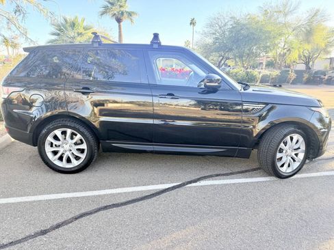 Used 2016 Land Rover Range Rover Sport HSE image 13